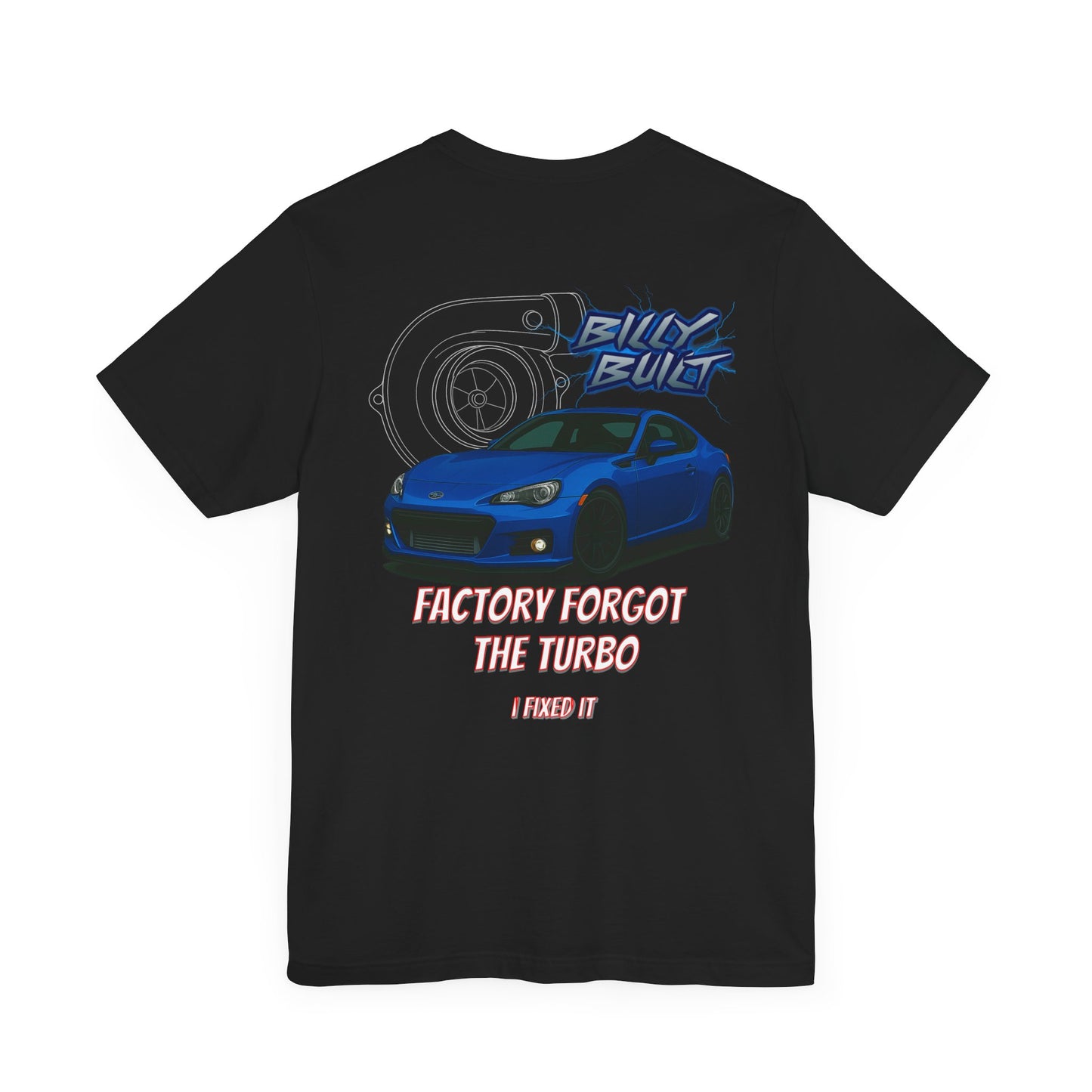 Factory Forgot the Turbo GT86/BRZ