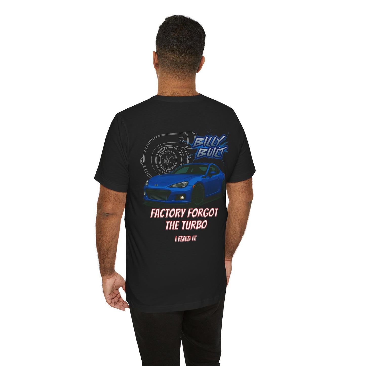 Factory Forgot the Turbo GT86/BRZ