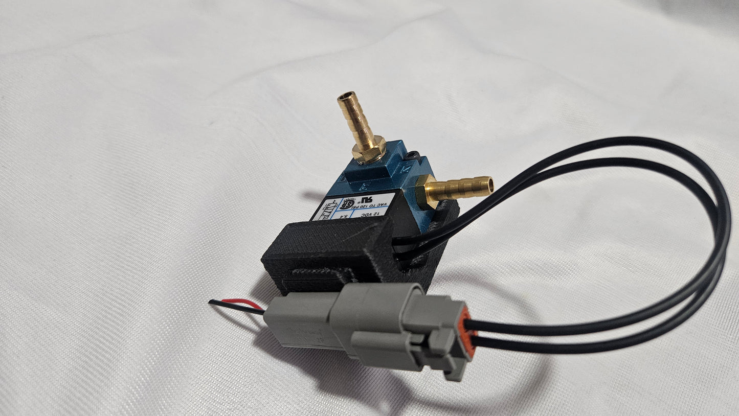 Boost Control Solenoid Bracket (3 Port Mac Valve)