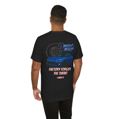 Factory Forgot the Turbo GT86/BRZ