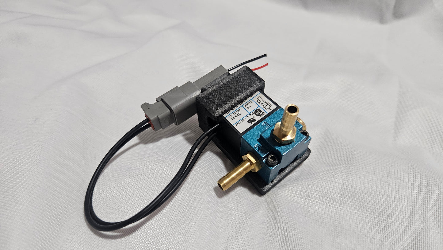 Boost Control Solenoid Bracket (3 Port Mac Valve)
